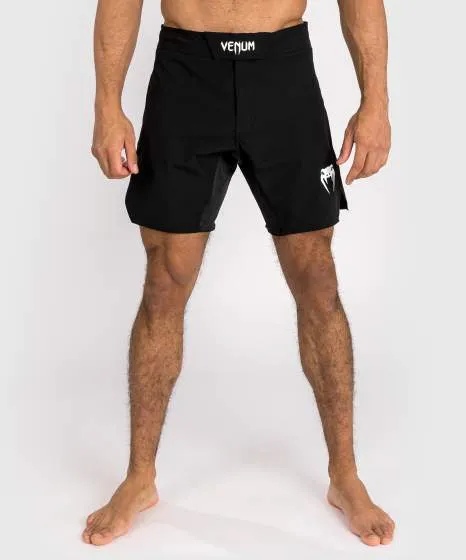 MMA Shorts - Venum Contender Fight Shorts - sort/hvid