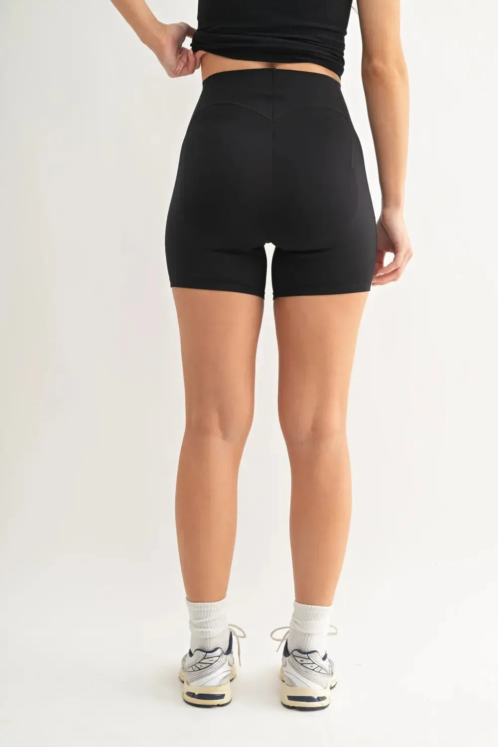 Mono B Booty-Lifting Active Shorts  Sculpting, Supportive & Ultra-Flattering