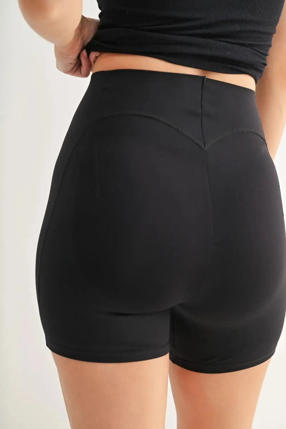 Mono B Booty-Lifting Active Shorts  Sculpting, Supportive & Ultra-Flattering