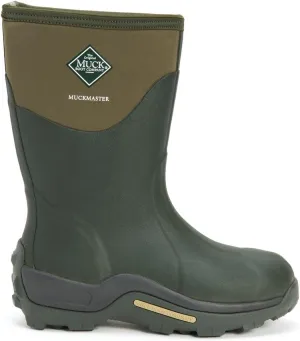 Muck Boot Unisex Wellington Boots Fashion, Moss, 8 US Men