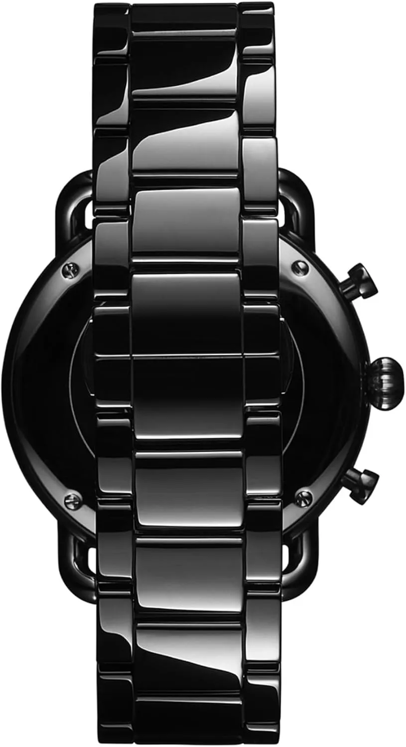 MVMT Blacktop II Analog Watch - Vintage Chronograph - Water-Resistant 5 ATM/50 Meters - Premium Minimalist Men's Watch - Stainless Steel - 42mm & 47mm