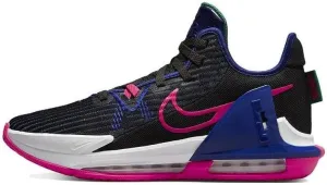 Nike Lebron Witness VI Mens Basketball Trainers CZ4052 Sneakers Shoes (UK 7.5 US 8.5 EU 42, Black Siren red 005)