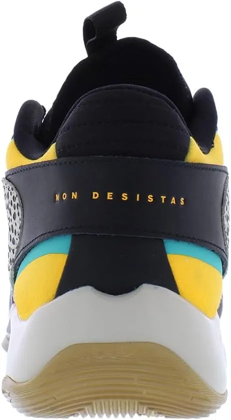 Nike Luka 2 "The Pitch Basketball Shoes (FQ9044-800, Laser Orange/Black/Light Orewood Brown/Hyper Jade)