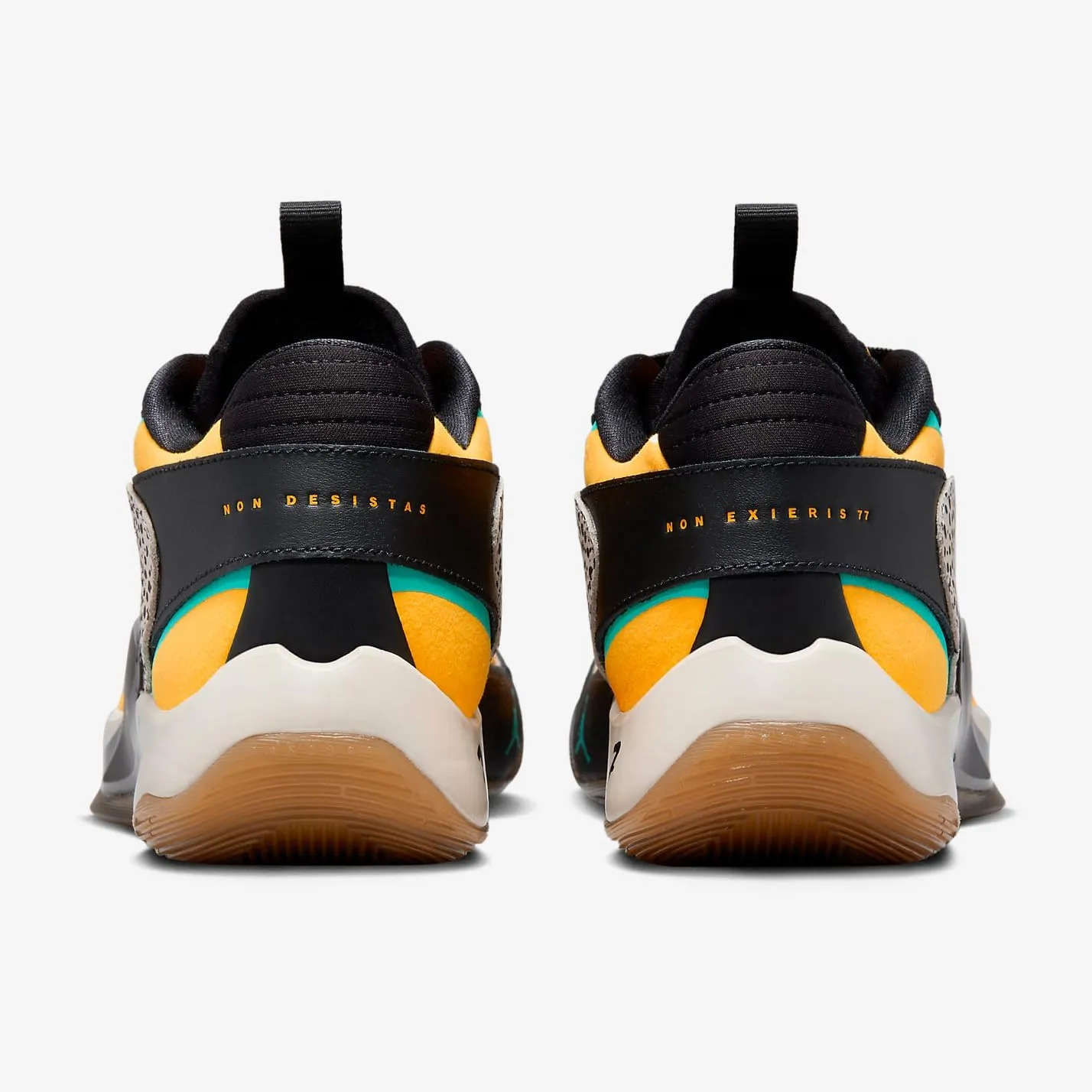 Nike Luka 2 "The Pitch Basketball Shoes (FQ9044-800, Laser Orange/Black/Light Orewood Brown/Hyper Jade)