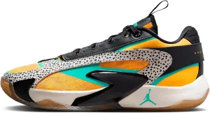 Nike Luka 2 "The Pitch Basketball Shoes (FQ9044-800, Laser Orange/Black/Light Orewood Brown/Hyper Jade)