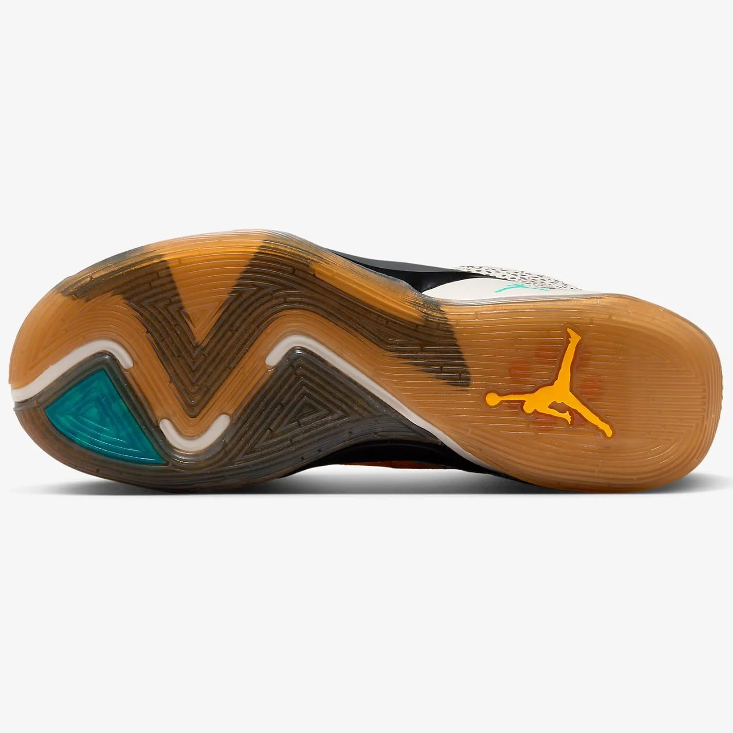 Nike Luka 2 "The Pitch Basketball Shoes (FQ9044-800, Laser Orange/Black/Light Orewood Brown/Hyper Jade)