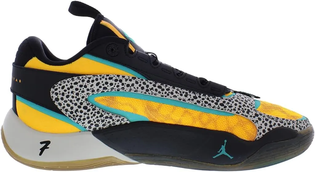 Nike Luka 2 "The Pitch Basketball Shoes (FQ9044-800, Laser Orange/Black/Light Orewood Brown/Hyper Jade)