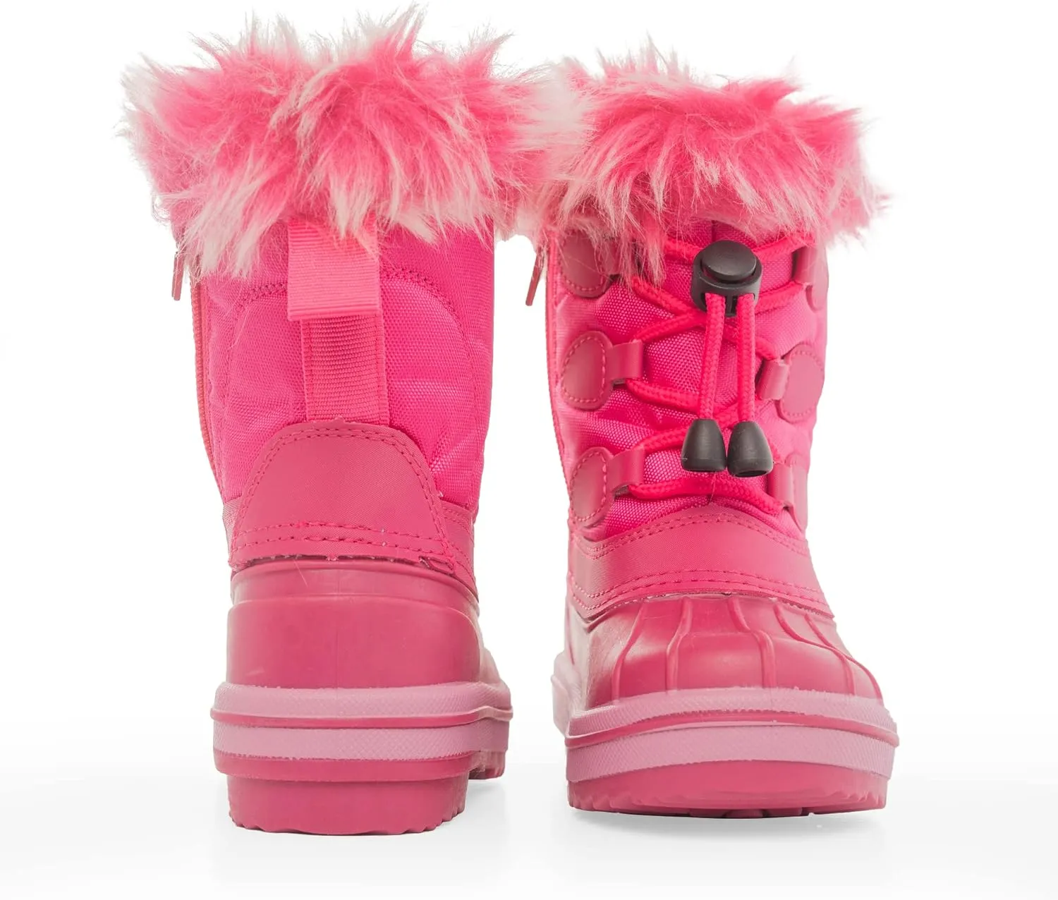 NORTY Waterproof Artic Snow Boots Rated Below Zero for Toddler Kids Boys and Girls