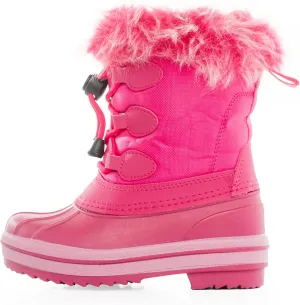 NORTY Waterproof Artic Snow Boots Rated Below Zero for Toddler Kids Boys and Girls