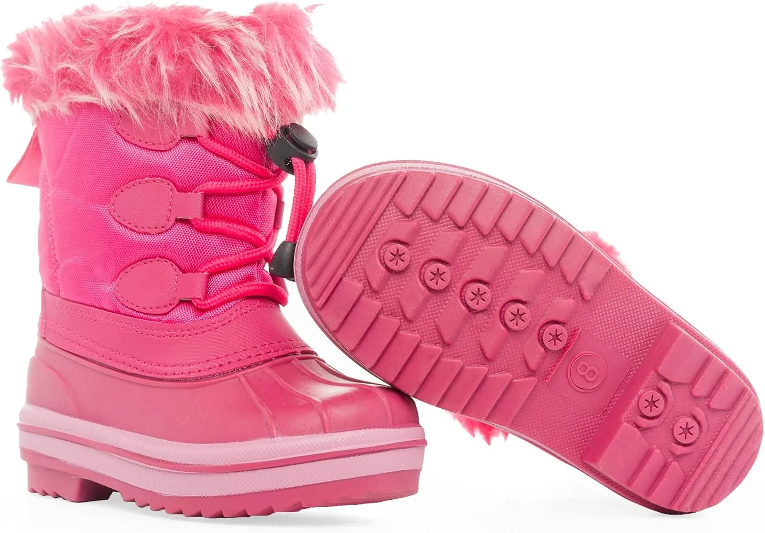 NORTY Waterproof Artic Snow Boots Rated Below Zero for Toddler Kids Boys and Girls