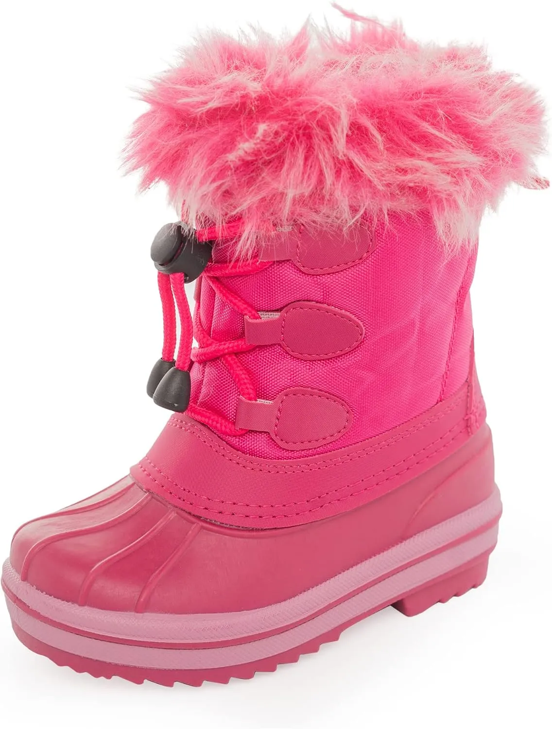 NORTY Waterproof Artic Snow Boots Rated Below Zero for Toddler Kids Boys and Girls