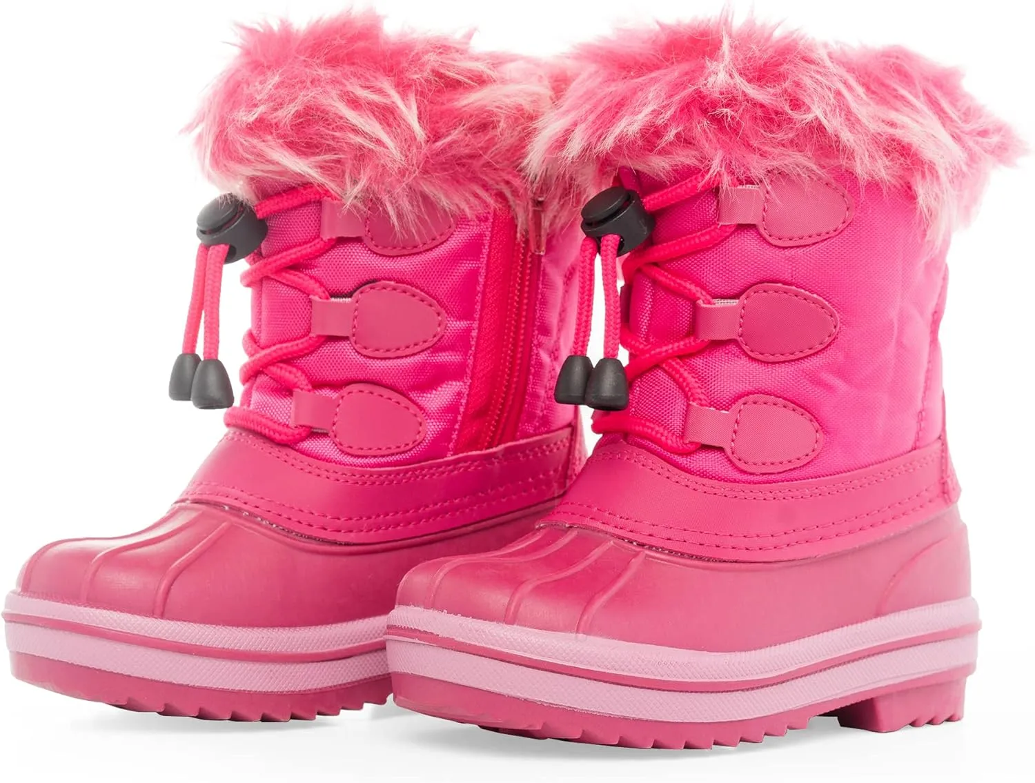 NORTY Waterproof Artic Snow Boots Rated Below Zero for Toddler Kids Boys and Girls