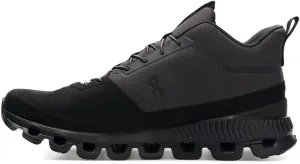 On Mens Cloud Hi Textile Synthetic Eclps Black Trainers 8 US