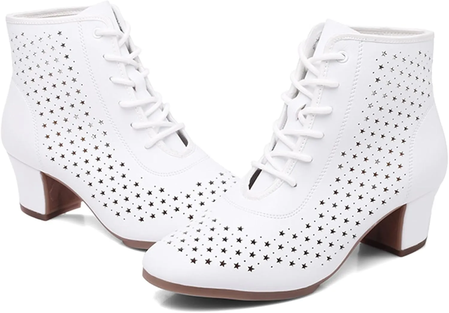 ONAIC Dance Shoes for Womens Latin Salsa Dancing Shoes Beginner Ballroom Dancing Shoes