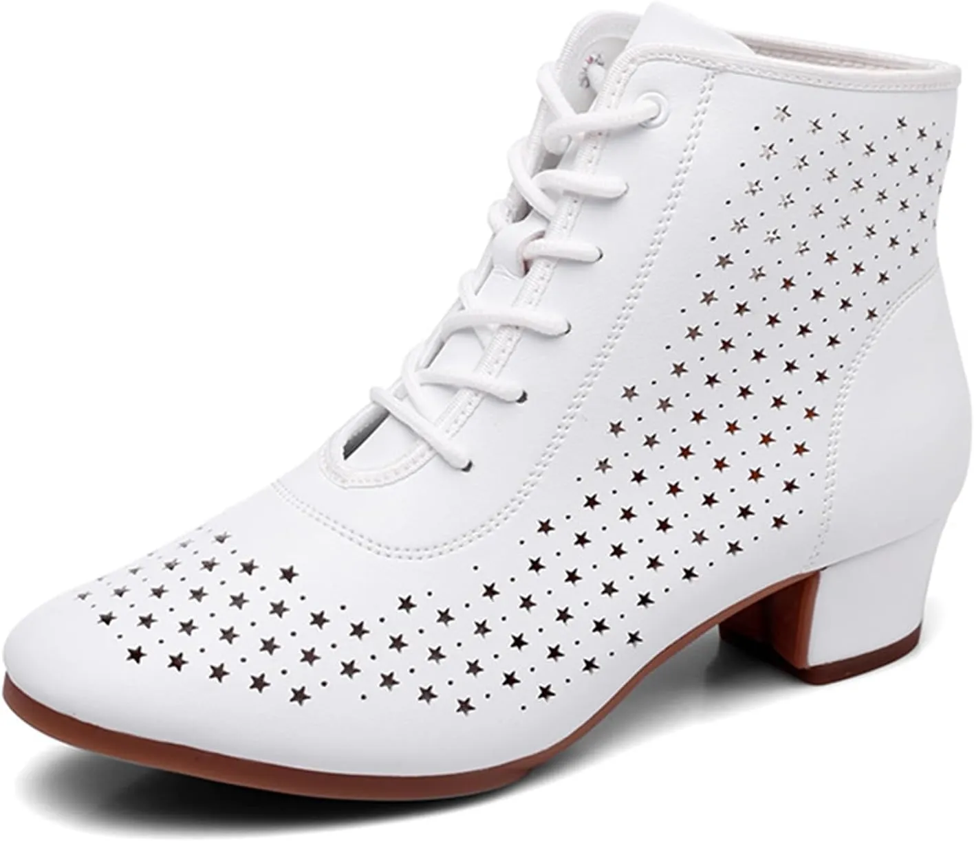 ONAIC Dance Shoes for Womens Latin Salsa Dancing Shoes Beginner Ballroom Dancing Shoes