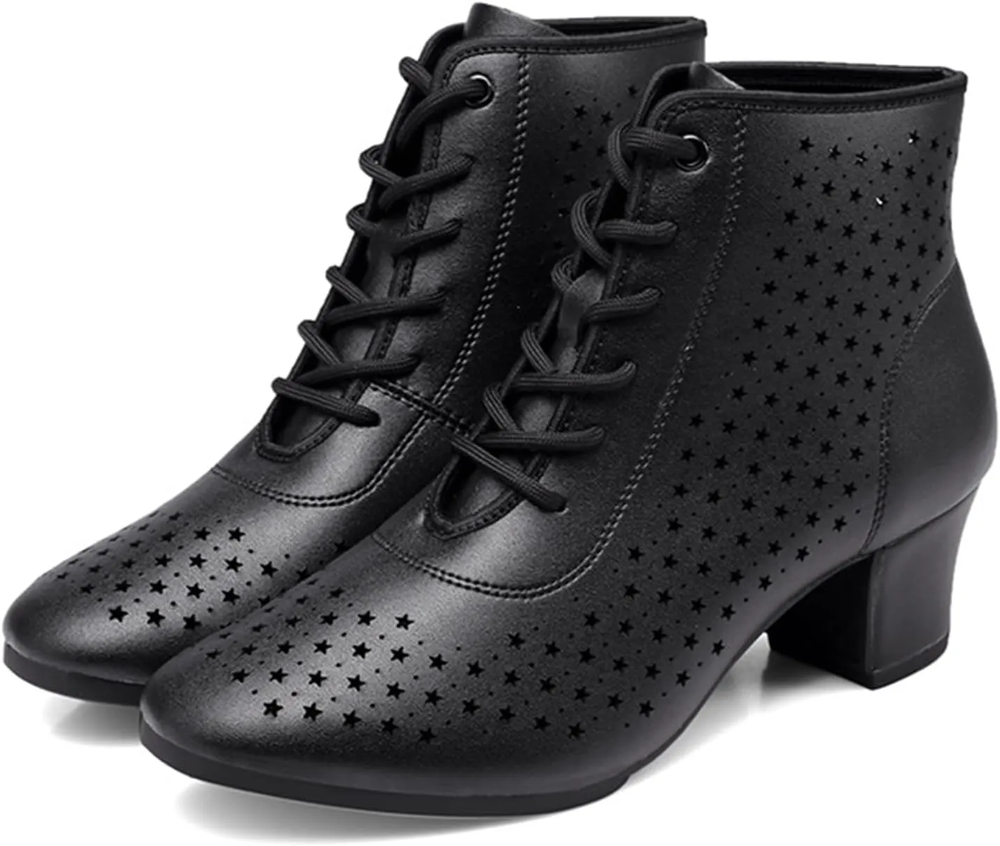 ONAIC Dance Shoes for Womens Latin Salsa Dancing Shoes Beginner Ballroom Dancing Shoes