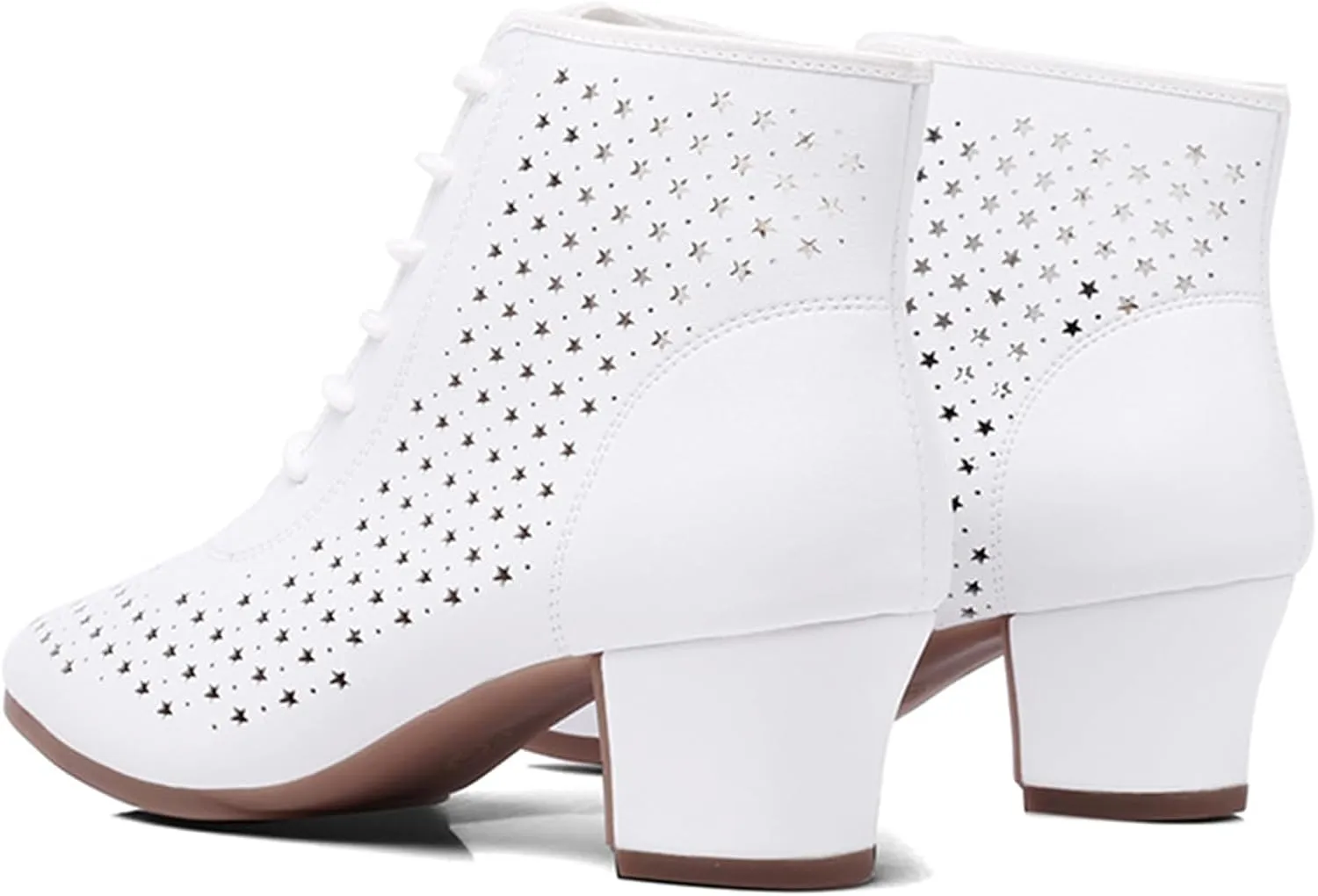 ONAIC Dance Shoes for Womens Latin Salsa Dancing Shoes Beginner Ballroom Dancing Shoes