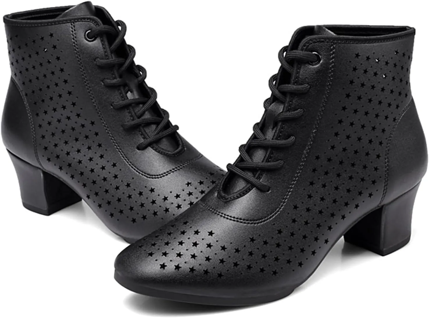 ONAIC Dance Shoes for Womens Latin Salsa Dancing Shoes Beginner Ballroom Dancing Shoes