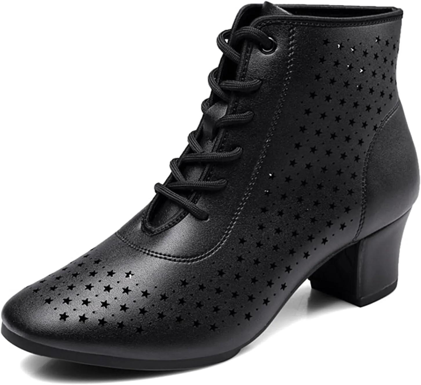 ONAIC Dance Shoes for Womens Latin Salsa Dancing Shoes Beginner Ballroom Dancing Shoes