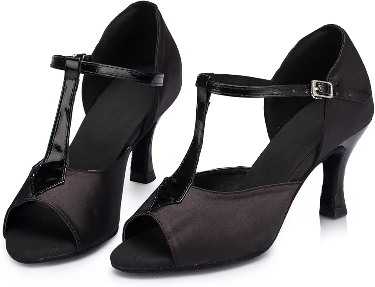 Open Toe Dance Shoes for Women's Ballroom Party Bridal Wedding Performence Dance Sandals