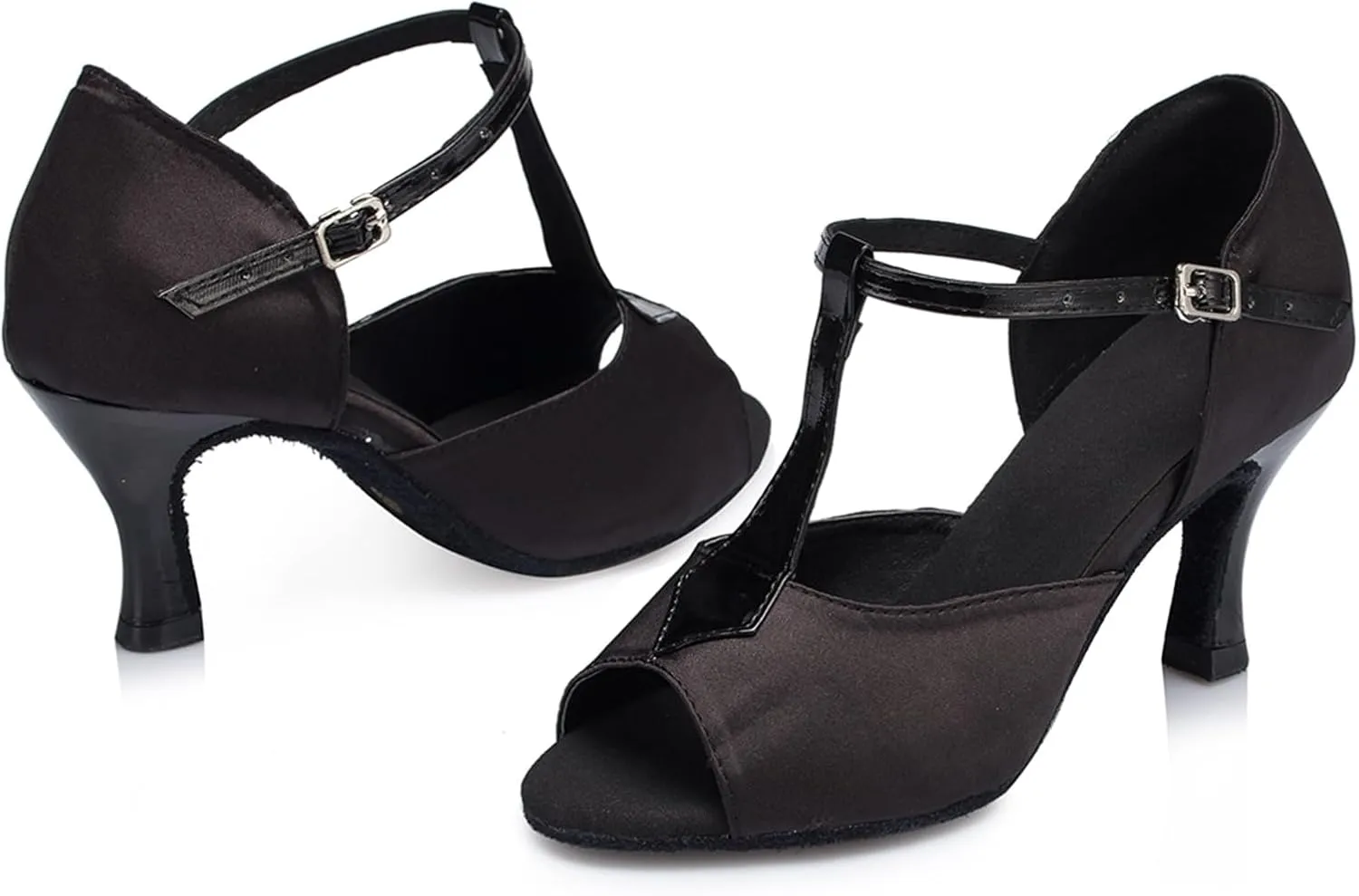 Open Toe Dance Shoes for Women's Ballroom Party Bridal Wedding Performence Dance Sandals