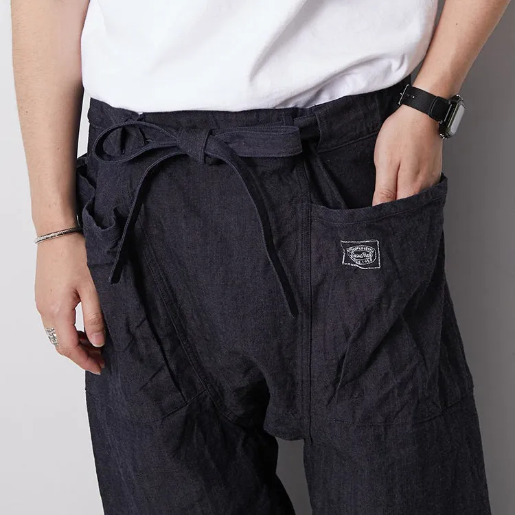 Organic Cotton Canvas NORAGI Pants