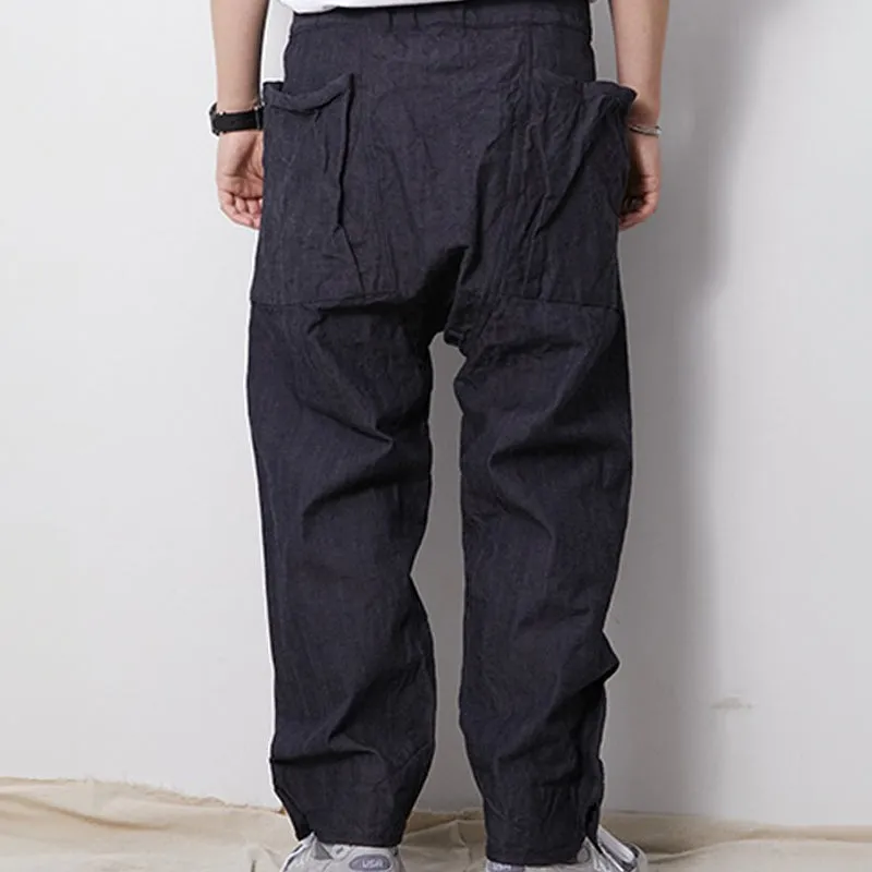 Organic Cotton Canvas NORAGI Pants