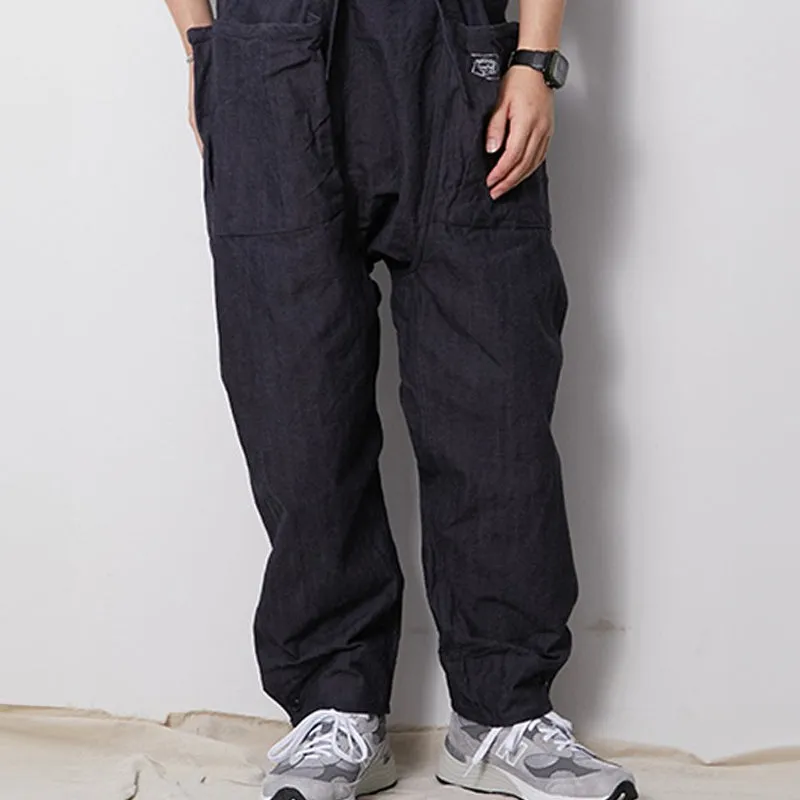 Organic Cotton Canvas NORAGI Pants