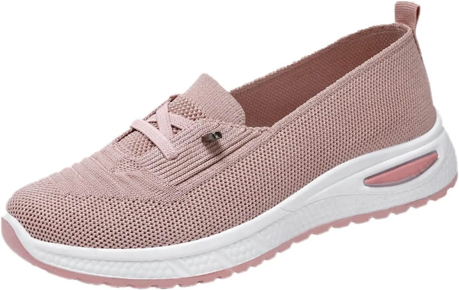 Orthopedic Shoes for Women with Arch Support Walking Shoes Breathable Non-Slip Sneakers Slip On Wide Width Shoes