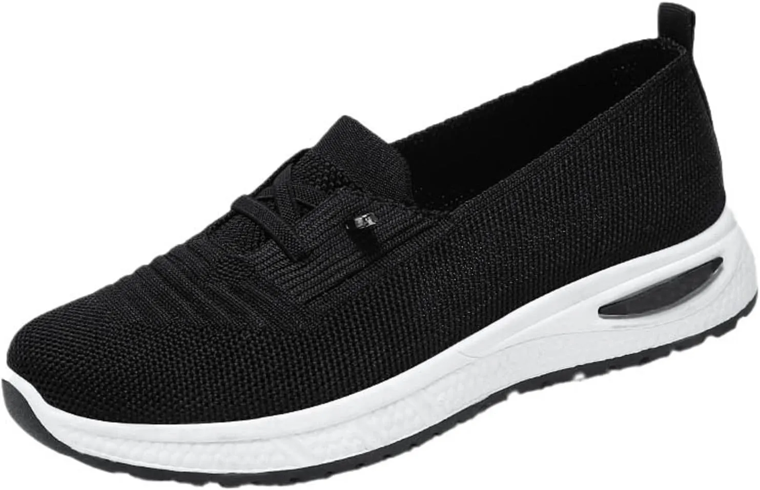Orthopedic Shoes for Women with Arch Support Walking Shoes Breathable Non-Slip Sneakers Slip On Wide Width Shoes