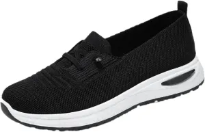 Orthopedic Shoes for Women with Arch Support Walking Shoes Breathable Non-Slip Sneakers Slip On Wide Width Shoes