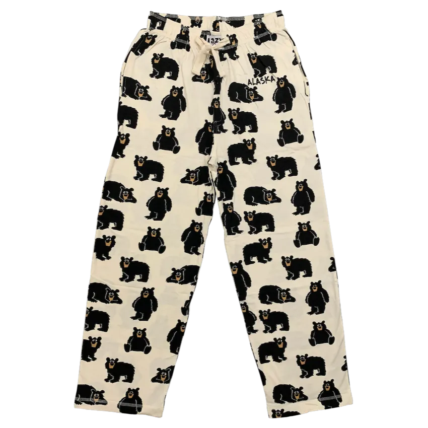 Papa Bear Alaska Men's PJ Pants