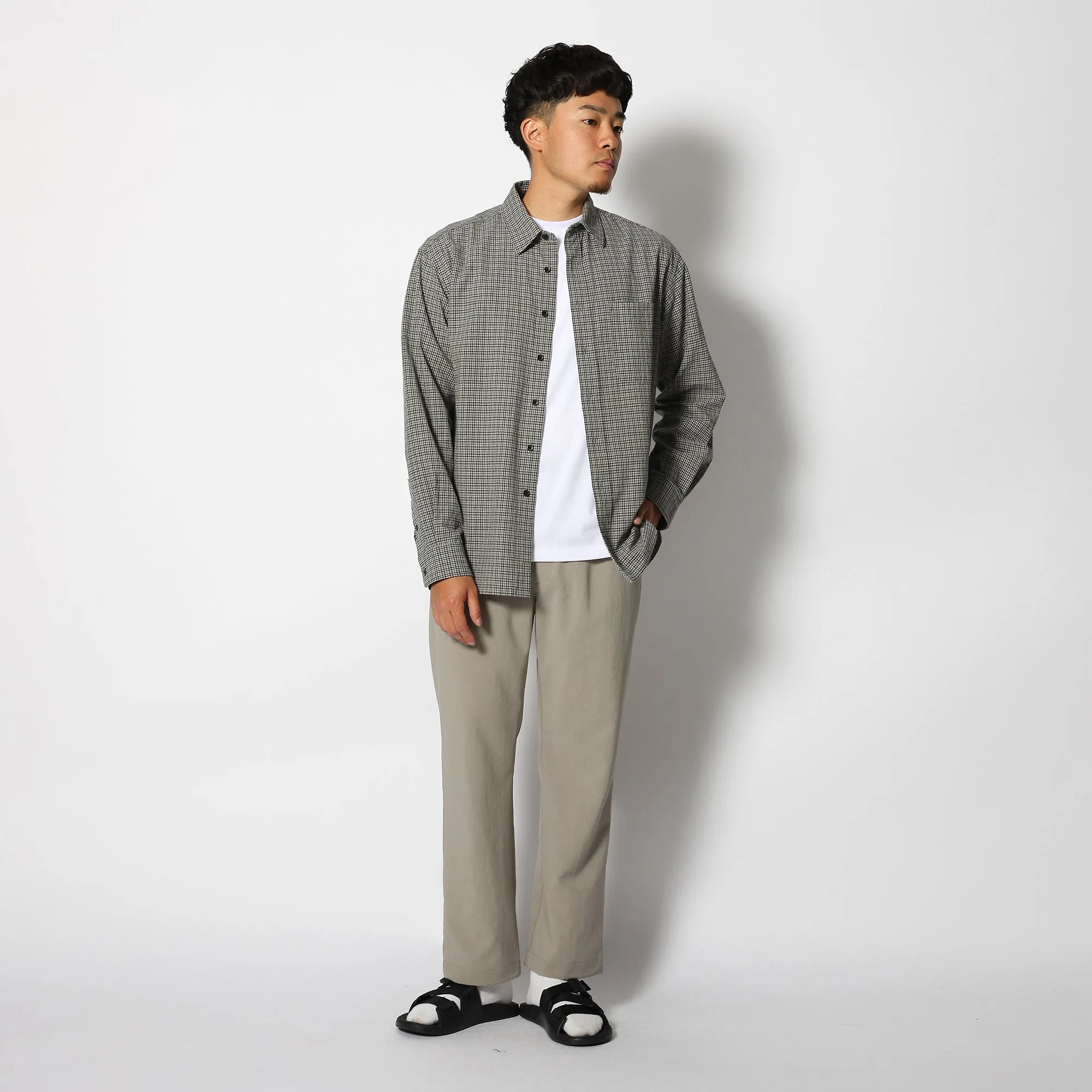 Pe Light Poplin Pants