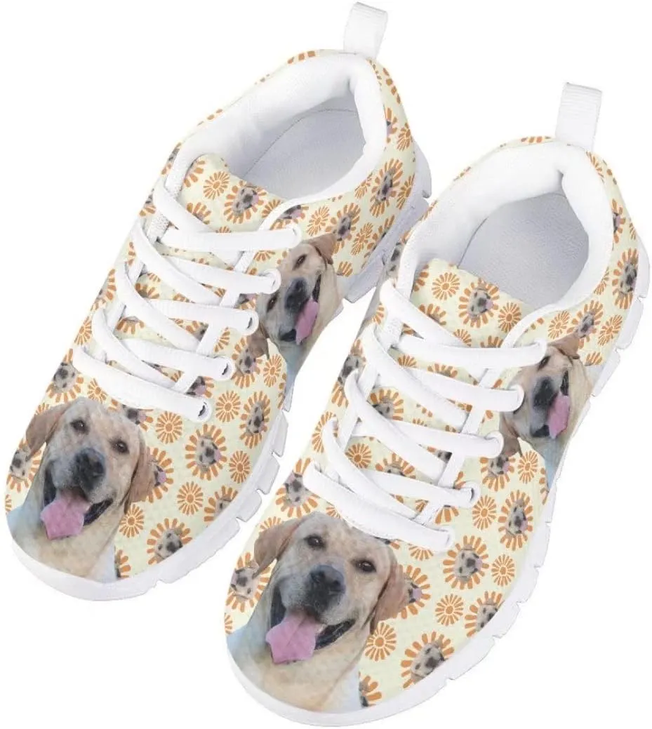 PinUp Angel Girl Running Shoes Lightweight Tennis Shoes Non Slip Workout Shoes Breathable Mesh Walking Sneakers