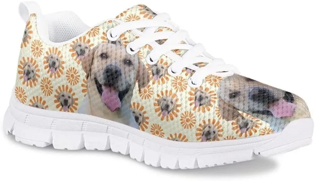 PinUp Angel Girl Running Shoes Lightweight Tennis Shoes Non Slip Workout Shoes Breathable Mesh Walking Sneakers