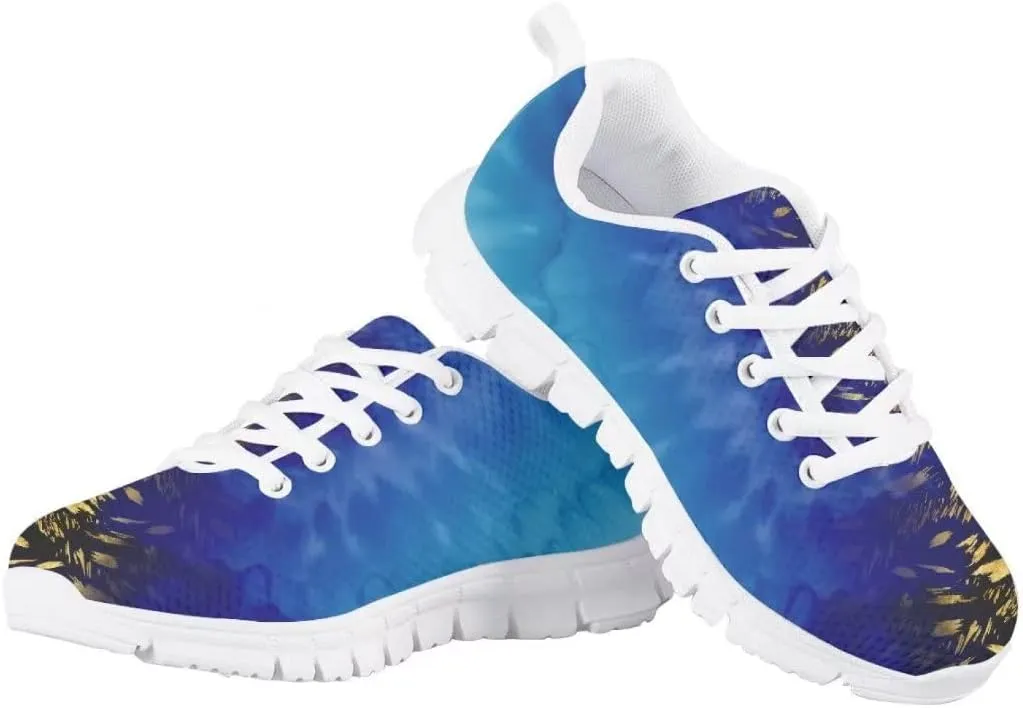 PinUp Angel Girl Running Shoes Lightweight Tennis Shoes Non Slip Workout Shoes Breathable Mesh Walking Sneakers