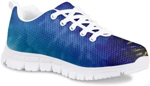 PinUp Angel Girl Running Shoes Lightweight Tennis Shoes Non Slip Workout Shoes Breathable Mesh Walking Sneakers