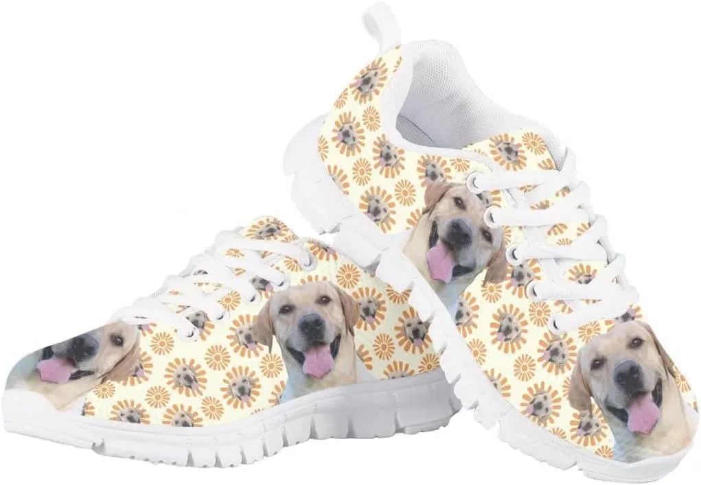 PinUp Angel Girl Running Shoes Lightweight Tennis Shoes Non Slip Workout Shoes Breathable Mesh Walking Sneakers