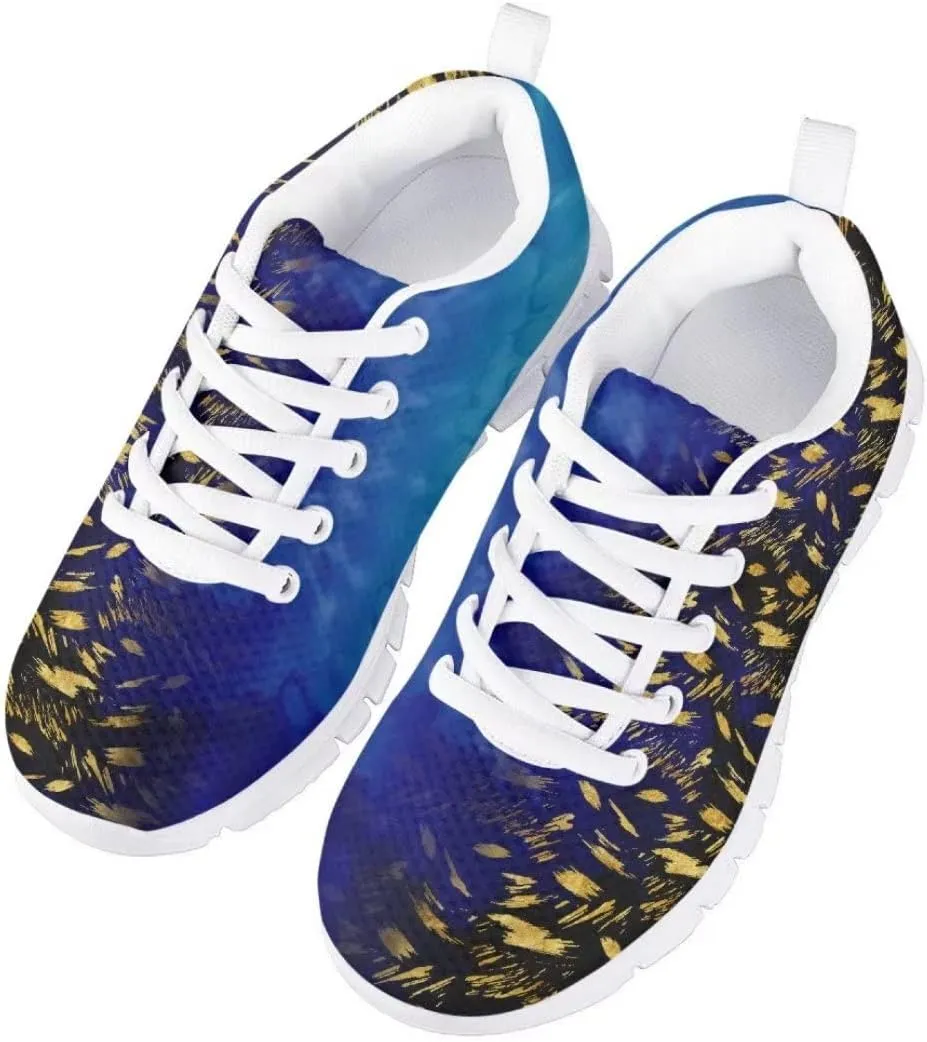 PinUp Angel Girl Running Shoes Lightweight Tennis Shoes Non Slip Workout Shoes Breathable Mesh Walking Sneakers