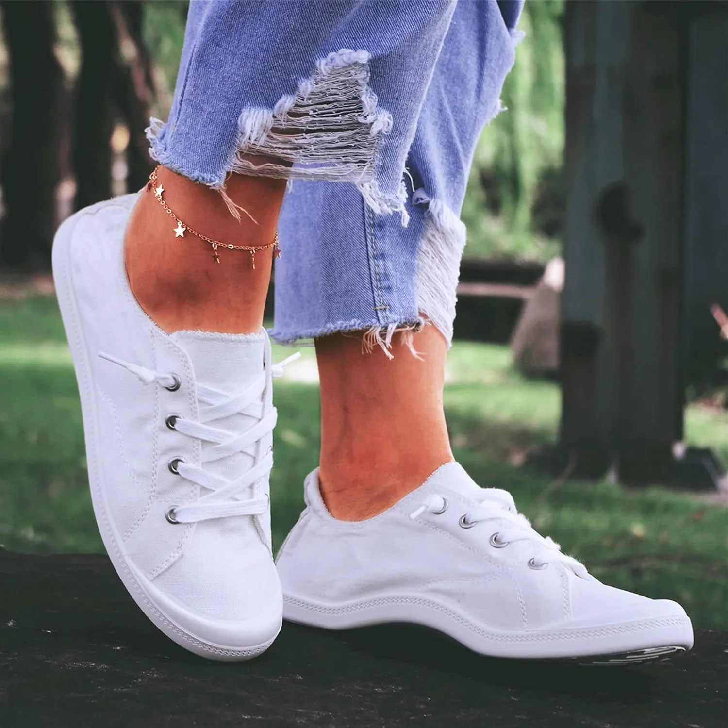 Plantar Fasciitis Shoes Women Dressy Slip On Walking Shoes for Senior Women Fashion Sneakers Shoes for Women Black Women's Platform Chunky Sneakers Fashion Dad Sneakers Zapatos Para Mujer Comodos