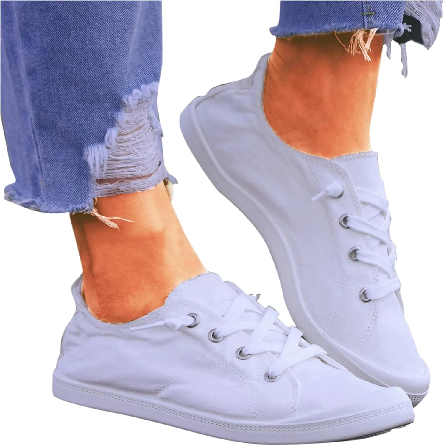 Plantar Fasciitis Shoes Women Dressy Slip On Walking Shoes for Senior Women Fashion Sneakers Shoes for Women Black Women's Platform Chunky Sneakers Fashion Dad Sneakers Zapatos Para Mujer Comodos