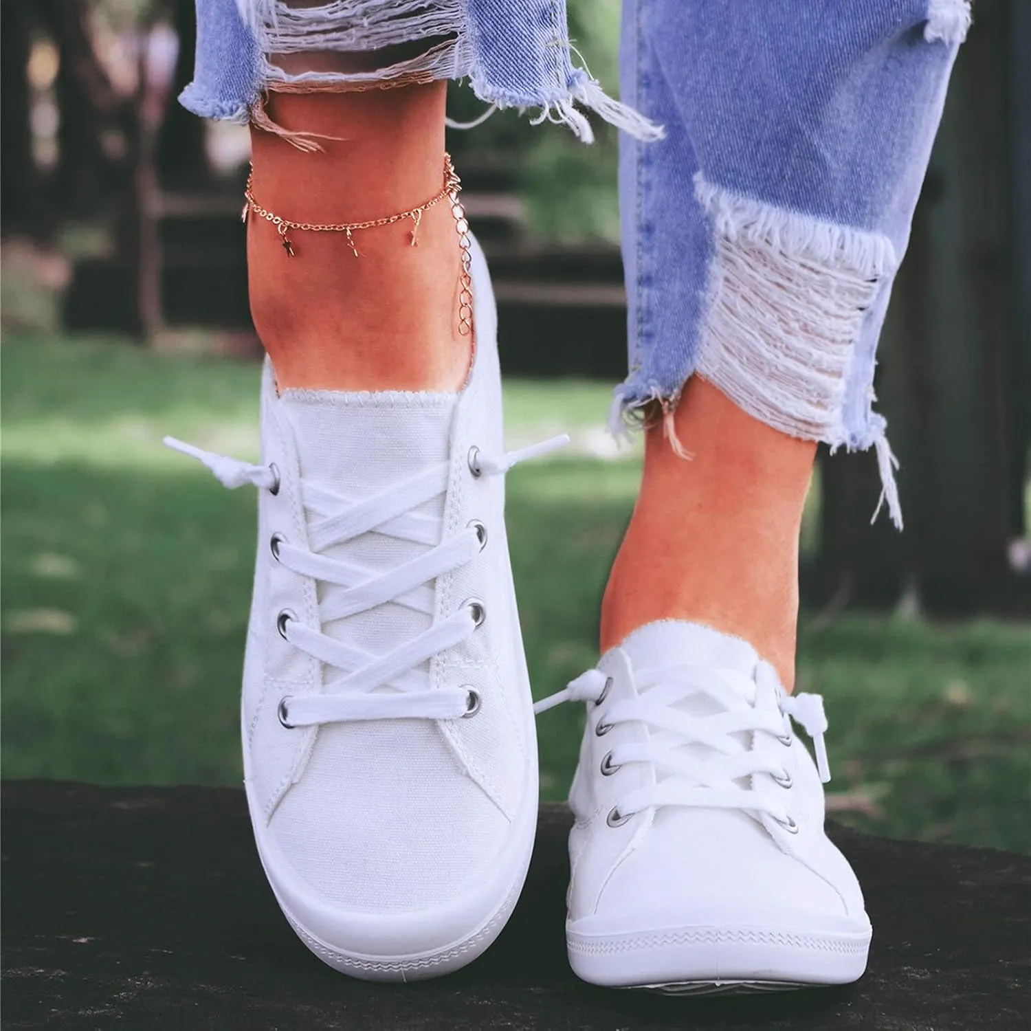 Plantar Fasciitis Shoes Women Dressy Slip On Walking Shoes for Senior Women Fashion Sneakers Shoes for Women Black Women's Platform Chunky Sneakers Fashion Dad Sneakers Zapatos Para Mujer Comodos