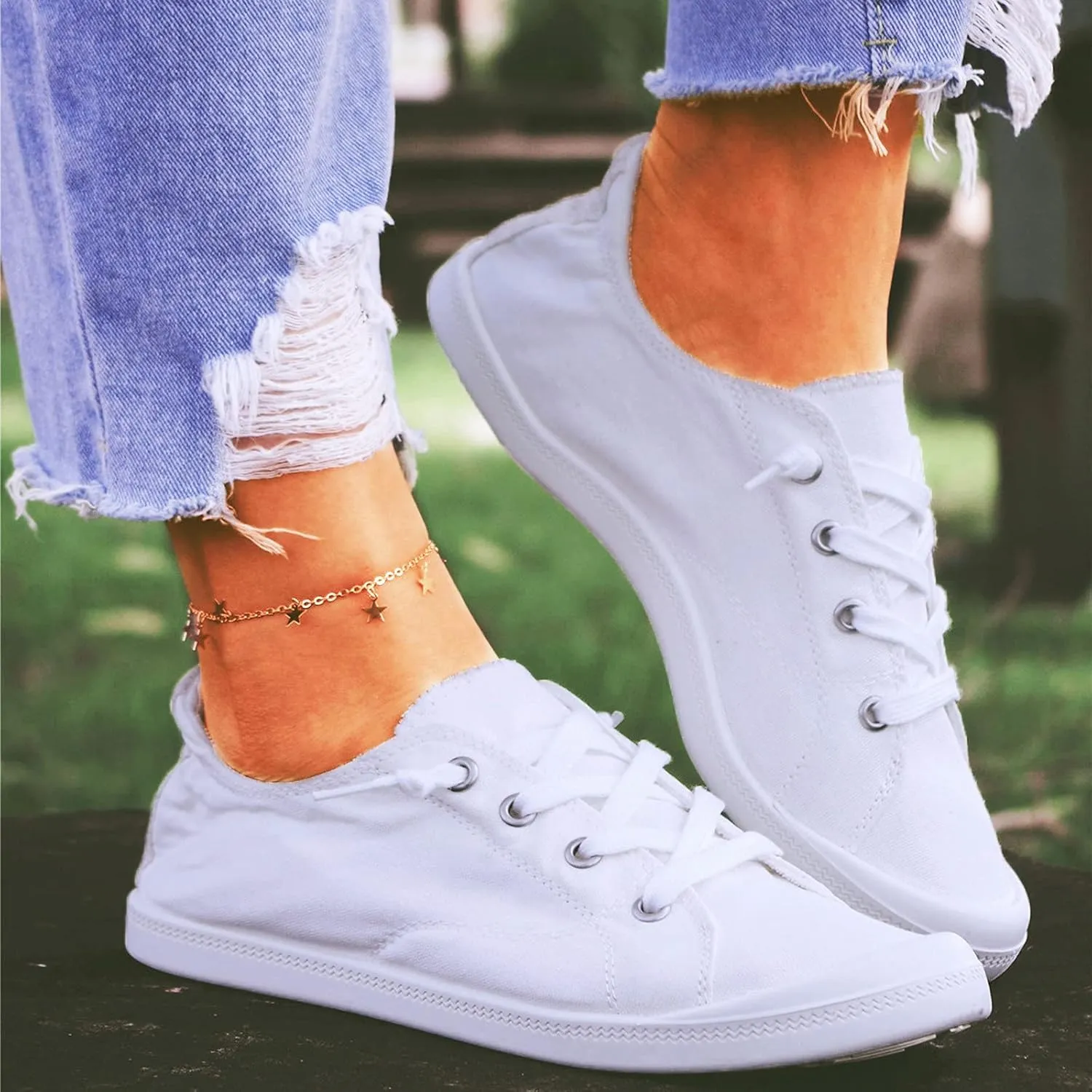 Plantar Fasciitis Shoes Women Dressy Slip On Walking Shoes for Senior Women Fashion Sneakers Shoes for Women Black Women's Platform Chunky Sneakers Fashion Dad Sneakers Zapatos Para Mujer Comodos