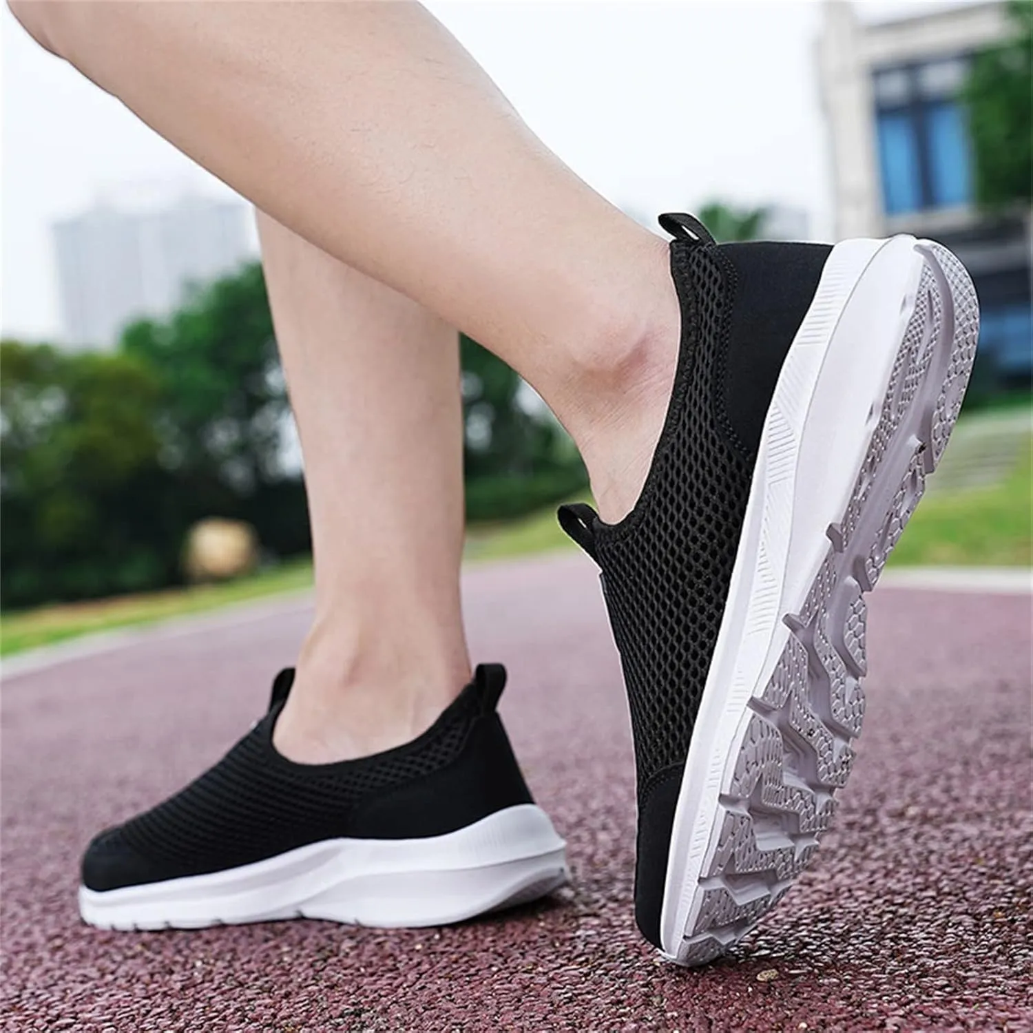 Plantar Fasciitis Work Shoes Women Non Slip Tenis Antideslizantes para Mujer Azul Marino Black Sneakers for Women Casual Sneakers for Women 2023 Wide Toe Non Slip Work Shoes Womens