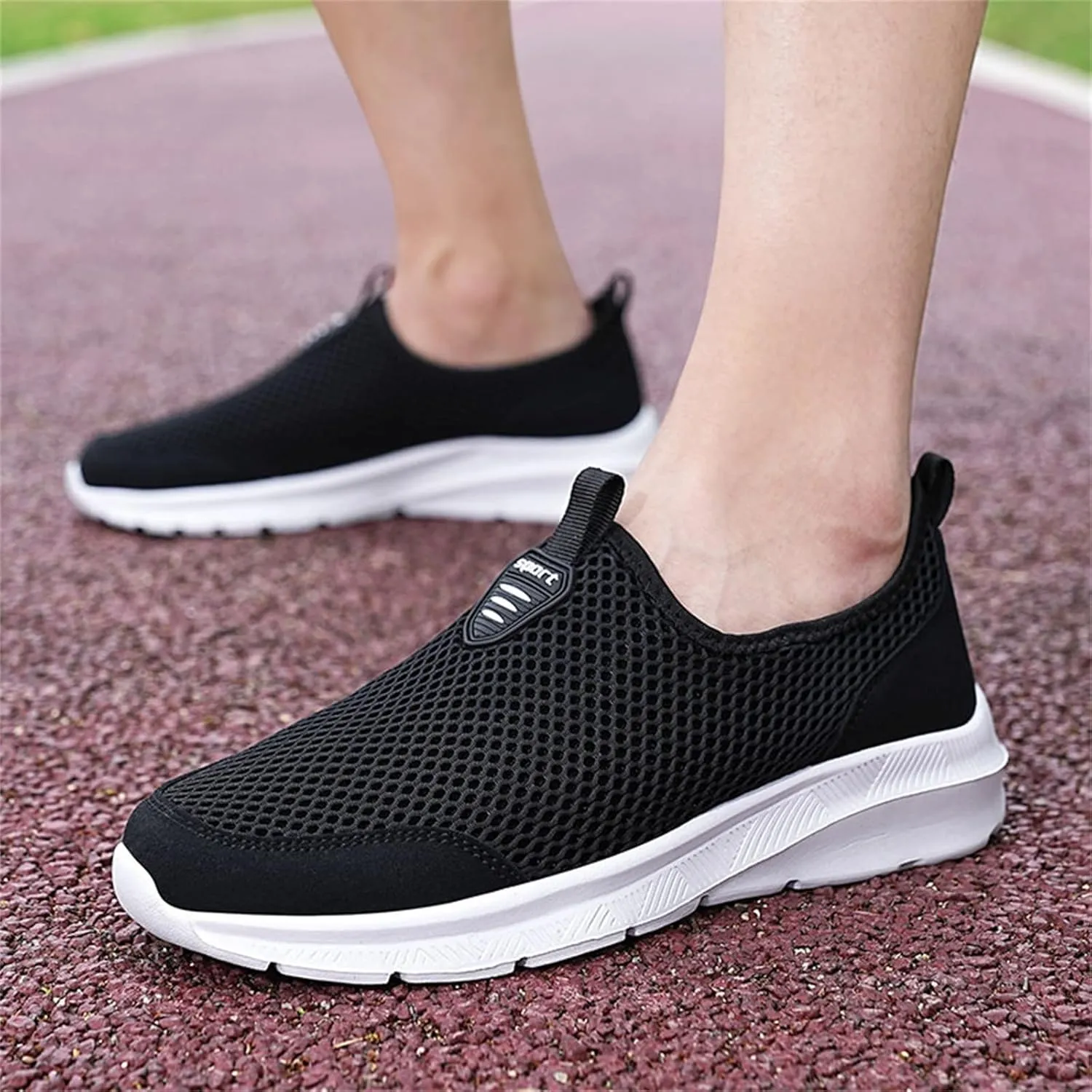 Plantar Fasciitis Work Shoes Women Non Slip Tenis Antideslizantes para Mujer Azul Marino Black Sneakers for Women Casual Sneakers for Women 2023 Wide Toe Non Slip Work Shoes Womens