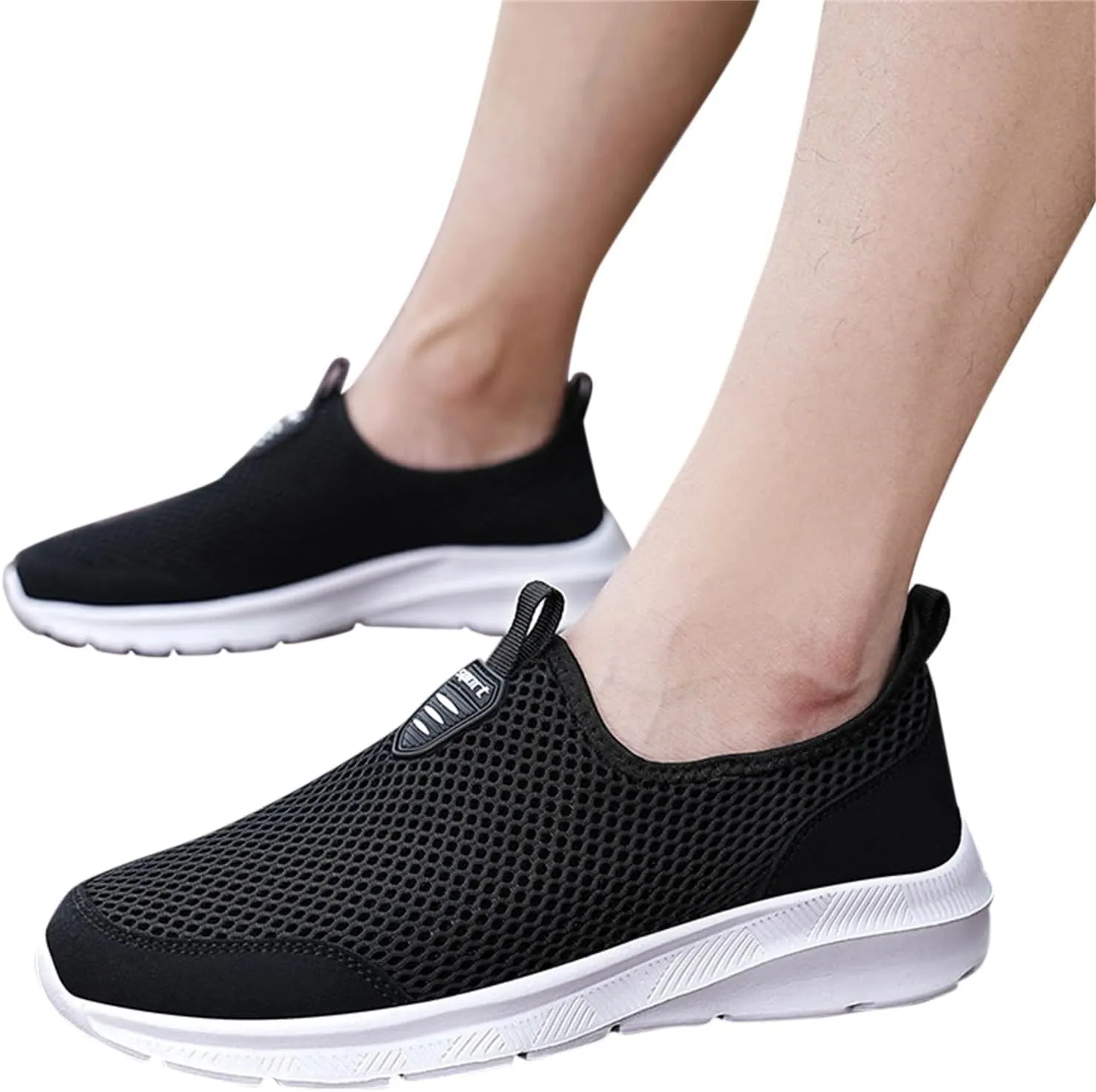 Plantar Fasciitis Work Shoes Women Non Slip Tenis Antideslizantes para Mujer Azul Marino Black Sneakers for Women Casual Sneakers for Women 2023 Wide Toe Non Slip Work Shoes Womens