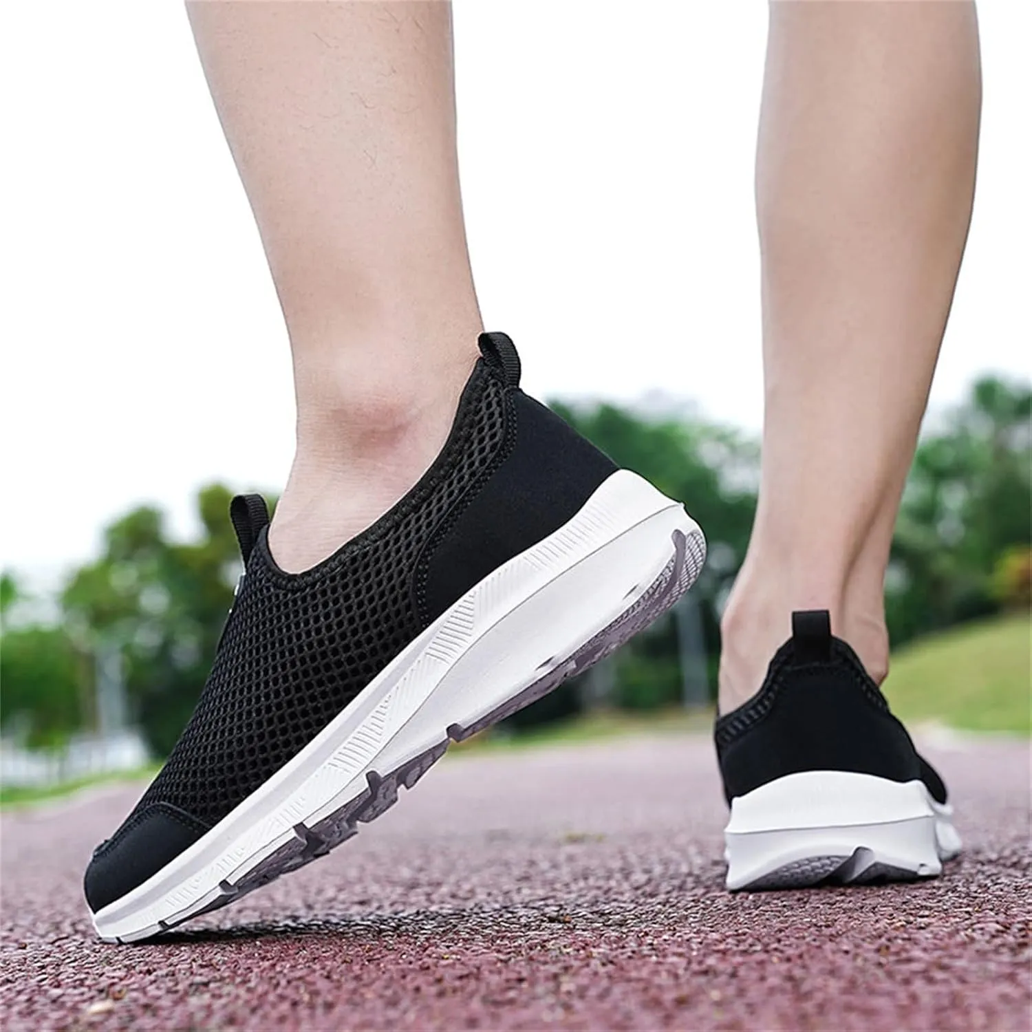 Plantar Fasciitis Work Shoes Women Non Slip Tenis Antideslizantes para Mujer Azul Marino Black Sneakers for Women Casual Sneakers for Women 2023 Wide Toe Non Slip Work Shoes Womens