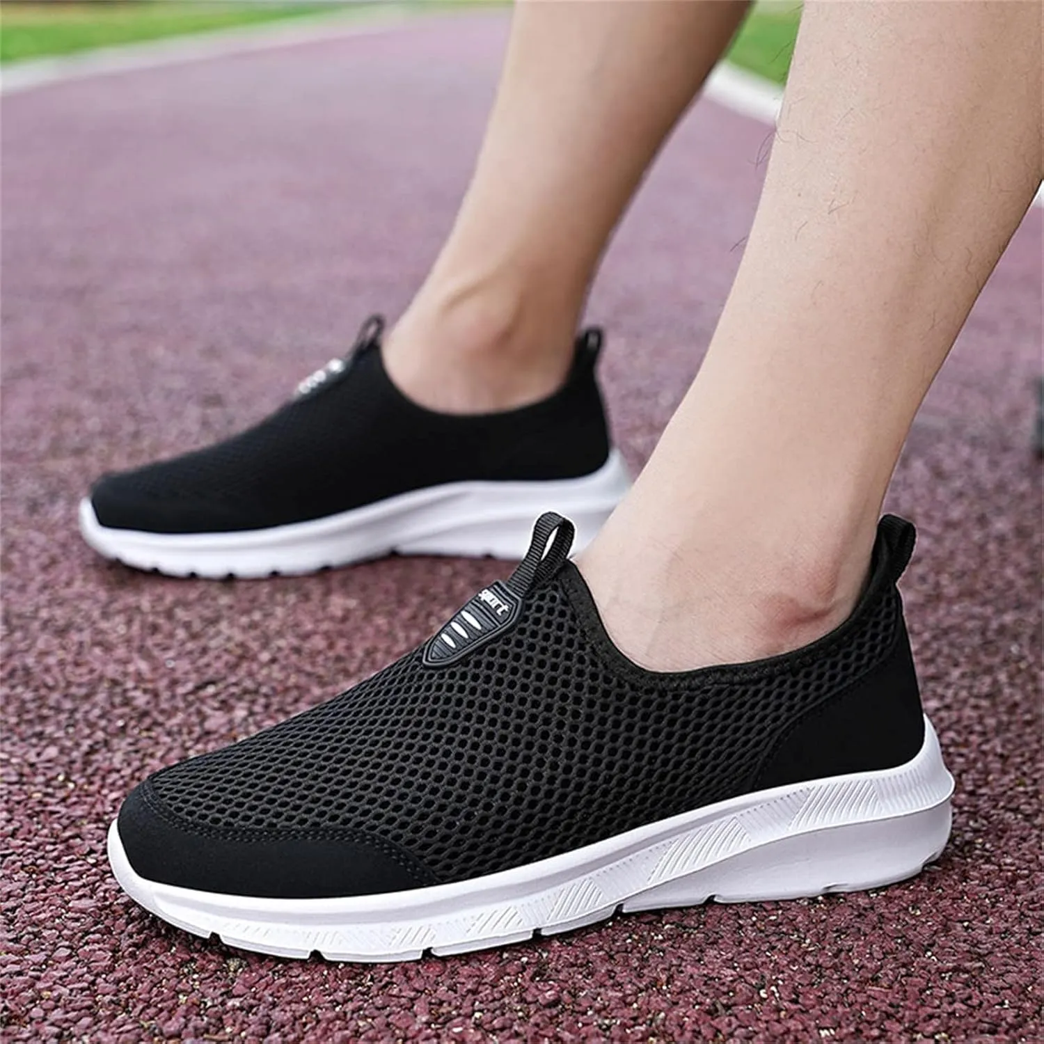 Plantar Fasciitis Work Shoes Women Non Slip Tenis Antideslizantes para Mujer Azul Marino Black Sneakers for Women Casual Sneakers for Women 2023 Wide Toe Non Slip Work Shoes Womens