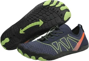 Pro Barefoot Shoes for Women Men Hike Wide Toe Box Footwear Sneakers Walking Athletic Sport Riding Gym Workout Shoe Outdoor Non-Slip Lightweight Qick Dry Breathable Unisex Healthy Trail Water