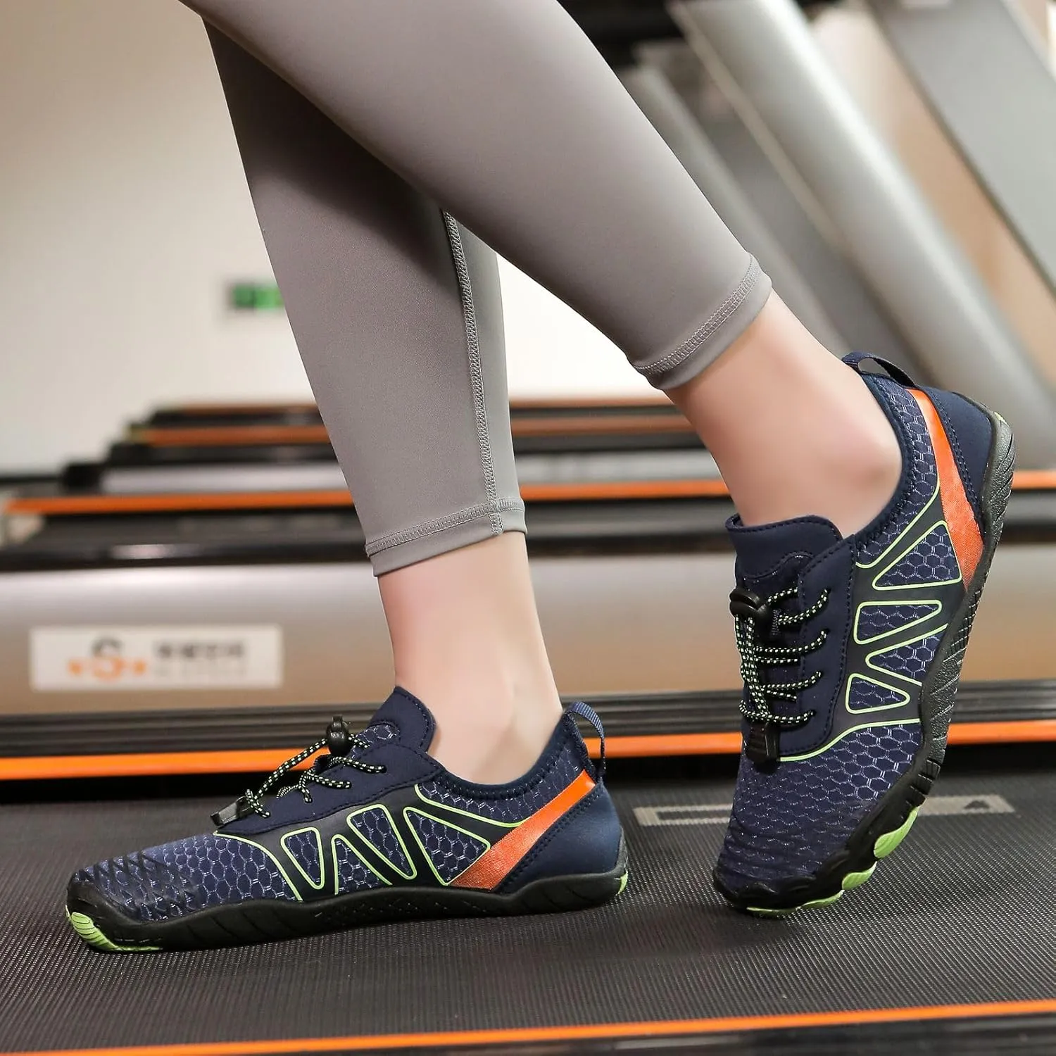 Pro Barefoot Shoes for Women Men Hike Wide Toe Box Footwear Sneakers Walking Athletic Sport Riding Gym Workout Shoe Outdoor Non-Slip Lightweight Qick Dry Breathable Unisex Healthy Trail Water
